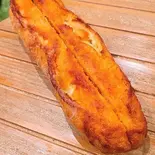 明太フランス Spicy Pollock Roe French Bread（ブレッドキャンプふくふく 鹿島田店）