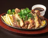 【お肉2倍】パクチー ダブルNYジャークチキンステーキBOX（【ごはん特盛まで無料】ジャークチキン＆TACORICE 日吉店）