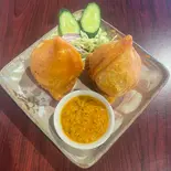 サモサ(2個)（SPICE MART★SPICE CURRY ＆ BAR）