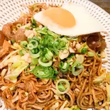 此乃美のソース焼きそば(ホルモン専門店 此乃美)