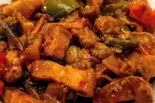 ポークチリ Pork chilli(ネパールキッチン グリッシュカレーハウス)