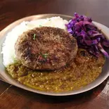 和牛ハンバーグカレー(ミートイートアップ吉祥寺店)