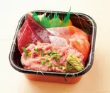 マグロサーモンネギトロ丼（どん太 瑞江店）