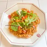 ベジ・ジャンバラヤ Vege Jambalaya（Merrymomo）