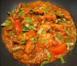 チキンブナ (Chicken Bhuna)(アナム本格インド料理)
