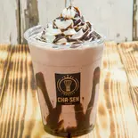 【120】ミルクチョコレートクリーム（サンドイッチと揚げパンの茶筅）