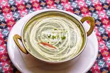 ほうれん草チキンカレー/Sag Chicken Curry（【アジアンキッチン】カリカ 東伏見店）