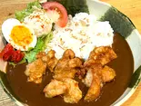 唐揚カレー（〜おつまみとご飯〜 なごみ亭）