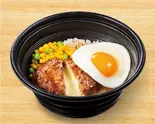 ミニチーズINロコモコ丼（ガスト 西新店）