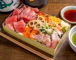 【鮪(マグロ)+】海鮮バラちらし（海鮮バラちらし やまよし）