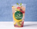 フルーツソーダ（むさしの森珈琲 千葉駅前店）