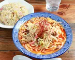 紅ちゃんぽん チャーハンセット（じげもんちゃんぽん Esola池袋店）