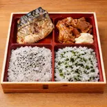 よくばり弁当(オーガニック日本茶と畳カフェTEA TATAMO! 駒沢店)
