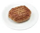 ハンバーグ(ガーリックオニオンソース)（大阪ドカ盛りマンモス弁当淡路総本店）