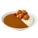 大人の辛口カレー(︎鶏もも唐揚げ)（いっさランチカレー）