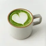 抹茶ティーラテ(HOT)MACCHA TEA LATTE（HEIM Coffee）