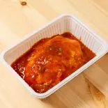 濃厚トマトソースオムライス（デカ盛り弁当 はるき 大通店【唐揚げ弁当屋】）