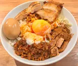 特製まぜそば(自家製麺つきよみ)