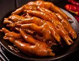 辣卤凤爪 (5個) 鶏の足(中国流ピリ辛しゃぶしゃぶ 冒牌火锅菜)