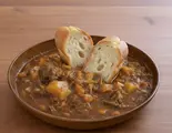 国産鶏と8種の野菜の凝縮スパイスカレー (バケット)(【特製スパイスカレーと創作パスタ】ラメール)