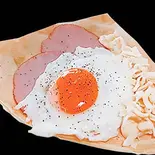 ハムチーズタマゴ【HOT】（クレープハウスTUKURU横浜店）
