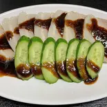 茹豚ニンニクソースかけ（興安園）