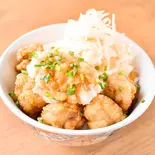 唐揚げ丼おろしポン酢(からあげ丼 日の家)