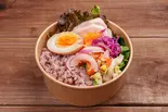 生産者直送腸活弁当少な目（やさいこころ）