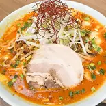 鷹の爪ラーメン【期間限定】（横浜家系ラーメン 気合家）