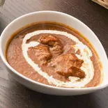 スパイシーチキンカレーセット (Spicy Chicken Curry)（うまんぱりわる 西調布店）