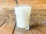 フレッシュバナナミルク（BONDI COFFEE SANDWICES KOMAZAWA）