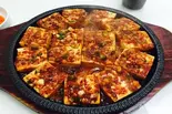 铁板蒜蓉豆腐盖饭/(ニンニクたっぷり鉄板豆腐+ライス) Garlip Tofu（晧月麻辣湯）