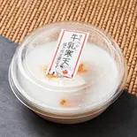 牛乳寒天(こだわる福万佐豆腐店のスイーツ)