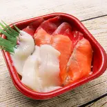 17.三色（大漁丼家 新宿西落合店）