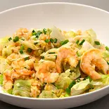 エビレタス炒飯 ebi lettuce chahan（イエティ アジアンレストラン＆バー）