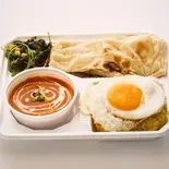 シェフスペシャルカレー弁当 Chef special Curry Box（BUZZ BOWL CURRY ZONE）