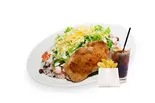 サルサチキンバーガーボウルセットご飯大盛（the 3rd Burger 新宿大ガード店）