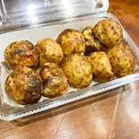 たこ焼き10コ (ソース)（たこてつ）