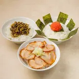 のり明太子めし（ハッスルラーメンホンマ 篠崎店）