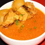 骨つきヤギのシャバシャバカレー単品 only goat curry（JUNTARA CURRY）