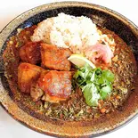 伊達鶏の照り焼きチキンver（西屯田通スープカレー本舗）