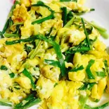ニラ玉（中華料理 ハオツー）