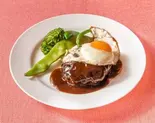 ハンバーグステーキ Hamburg Steak（ビストロ ベッセ・ヴォワール）
