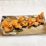 鶏の唐揚げ 甘酢ねぎソース(5pices)（天ぷら なんくるみ Tenpura Restaurant Nankurumi）