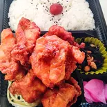 人気の唐揚弁当（弁当TOMOTAKA）