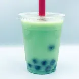 抹茶ラッシータピオカ（インド料理＆バー サッカール）