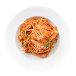 自家製トマトソースのナポリタン(ブルーリボン東京)