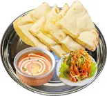 ミニチーズナンセット mini cheese nan set（ソキンインドネパールレストラン）