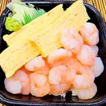 エビ玉丼(ドン丼丸)