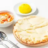 たっぷりチーズナンセット Cheese Naan Set（タラキッチン）